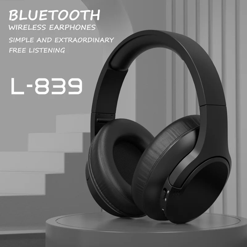 Wireless Headphones Bluetooth 5.3 Hi-Res Audio over Ear Headset Earphones
