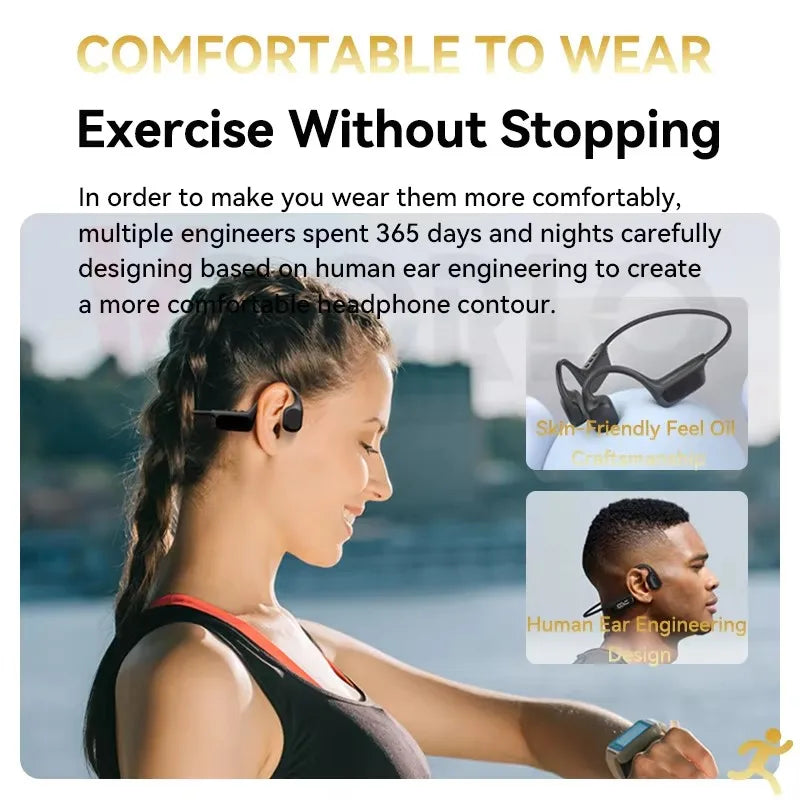 Xiaomi Mijia Bone Conduction Earphones Bluetooth Wireless - Waterproof Swimming Headphone