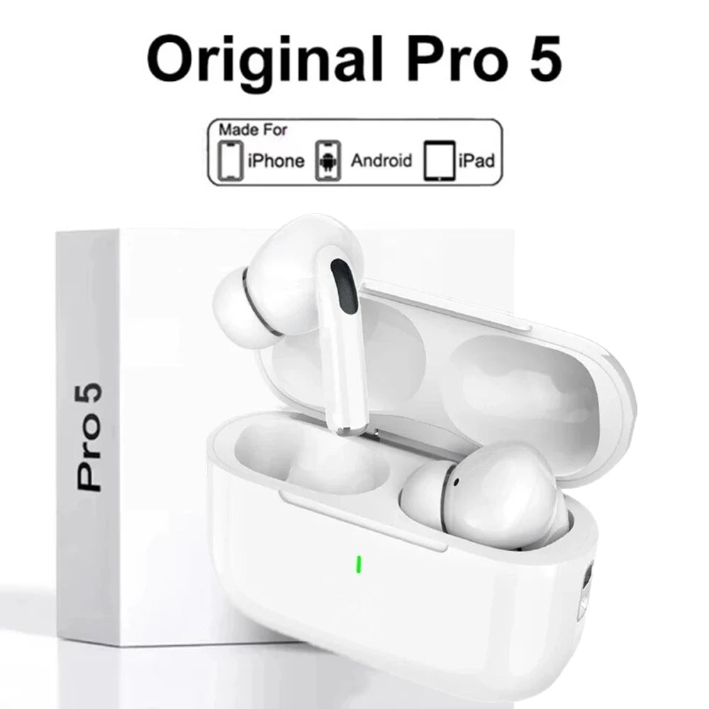 Original Air Pro True Wireless Bluetooth Earphones Headphones Hifi Sound Low Latency Noise Reduction Earbuds for Iphone Android