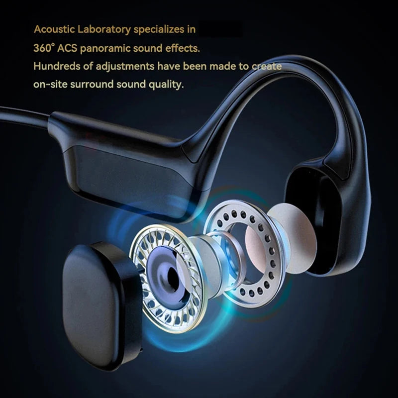 Xiaomi Mijia Bone Conduction Earphones Bluetooth Wireless - Waterproof Swimming Headphone