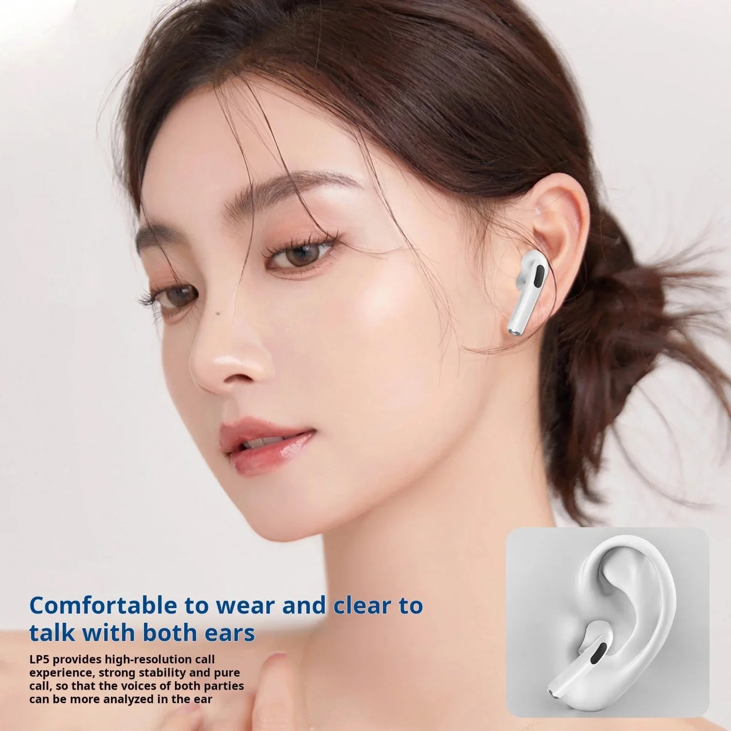 Original Air Pro True Wireless Bluetooth Earphones Headphones Hifi Sound Low Latency Noise Reduction Earbuds for Iphone Android